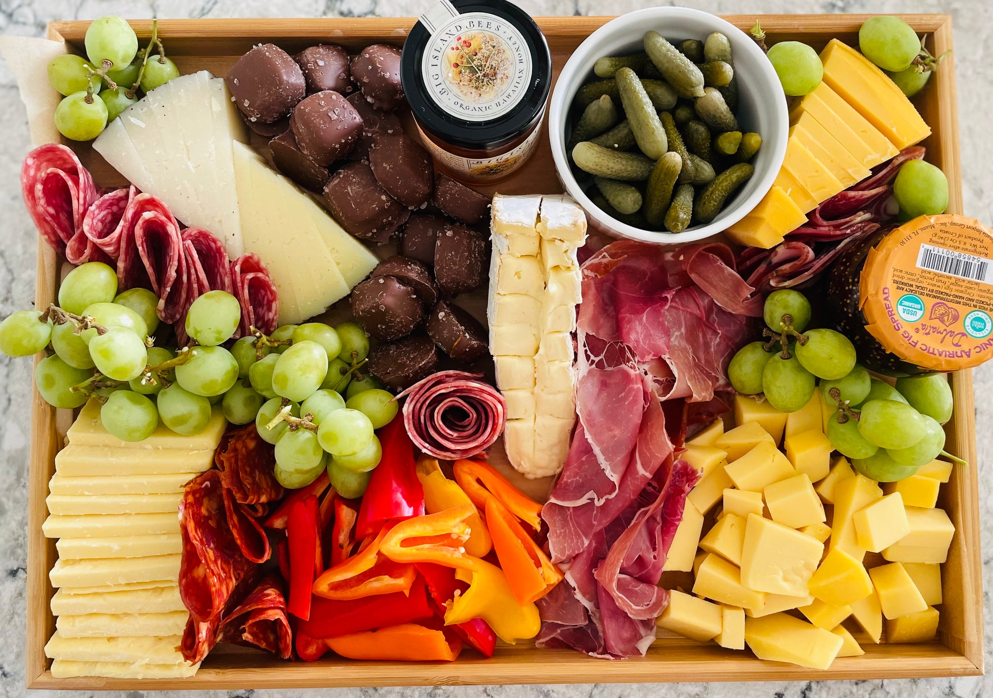 Charcuterie board