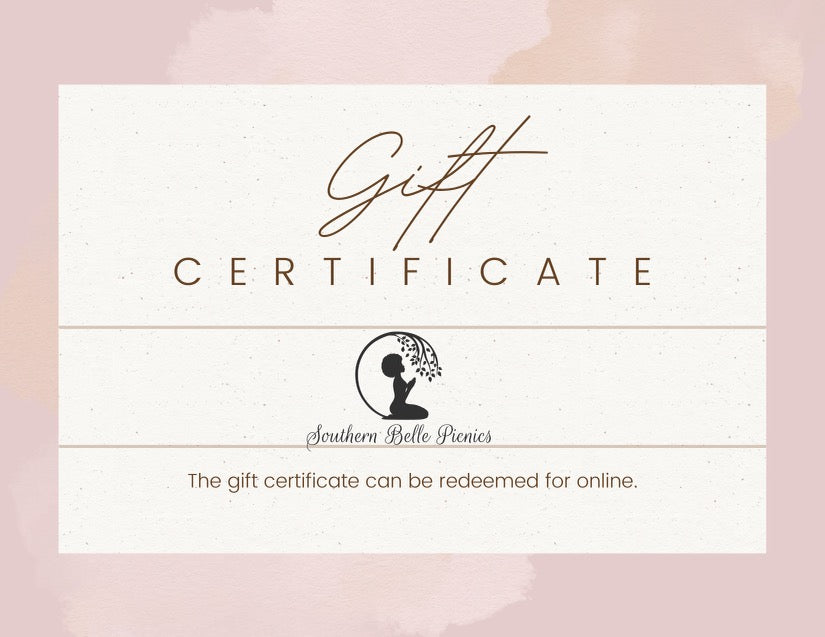 Southern Belle Picnic, LLC gift card